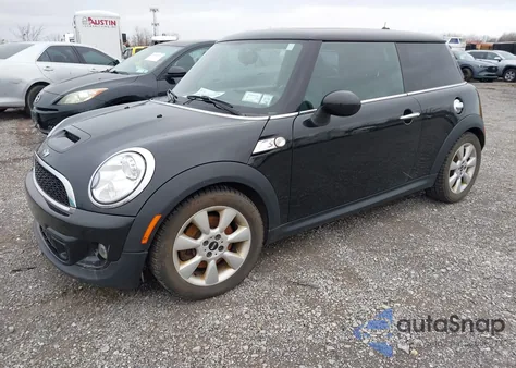 2011 Mini Cooper S from USA, damaged, VIN WMWSV3C5XBTY22791